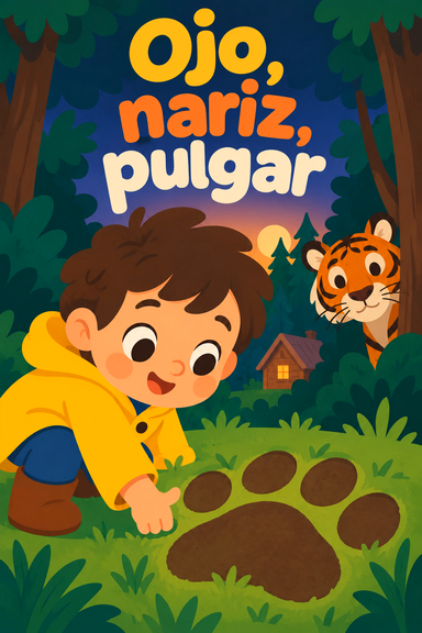 Ojo, nariz, pulgar