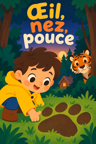 Œil, nez, pouce