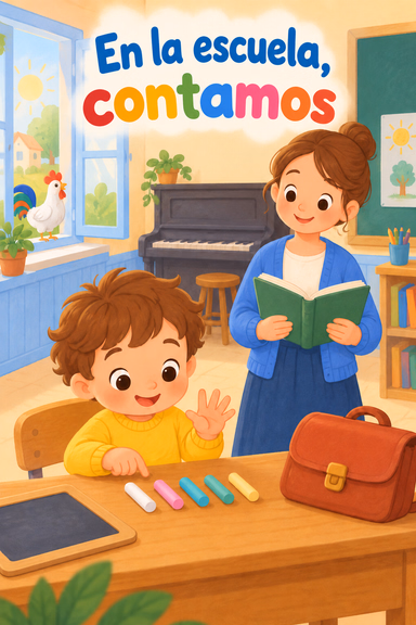 En la escuela, contamos