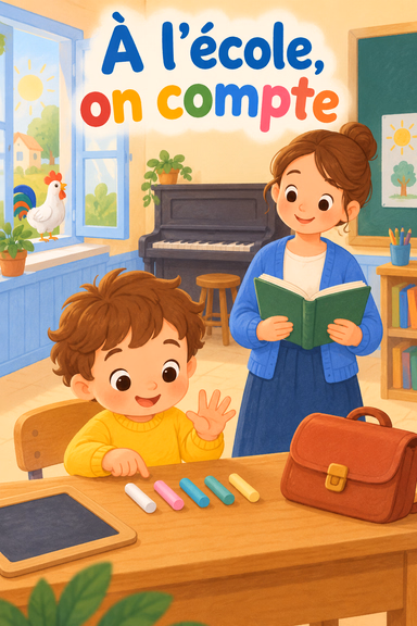 À l’école, on compte