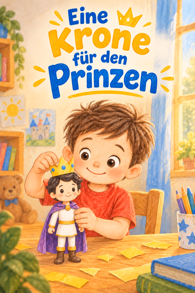 Eine Krone für den Prinzen