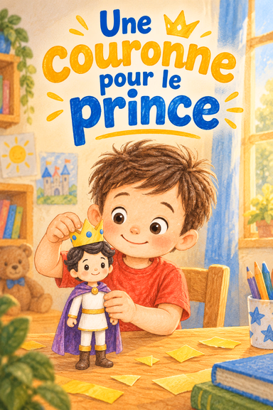 Une couronne pour le prince