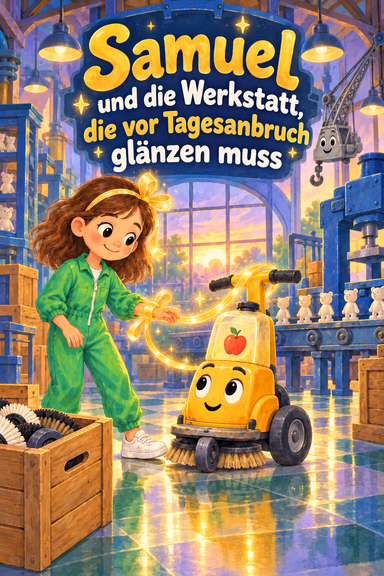 Samuel und die Werkstatt, die vor Tagesanbruch glänzen muss