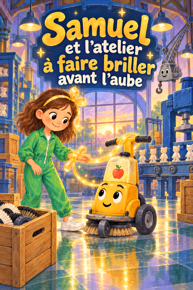 Samuel et l'atelier à faire briller avant l'aube