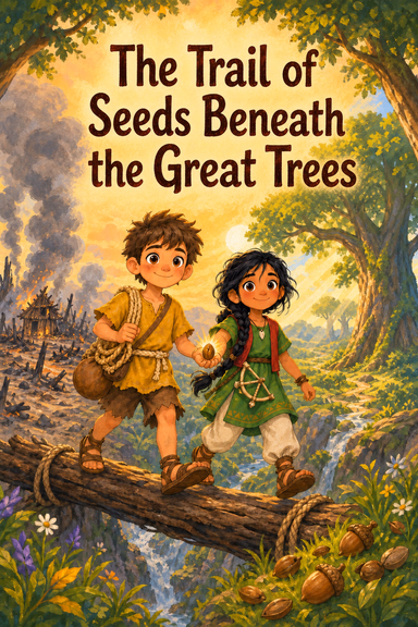 The Trail of Seeds Beneath the Great Trees