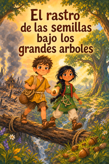 El rastro de las semillas bajo los grandes árboles