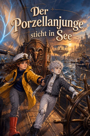 Der Porzellanjunge sticht in See