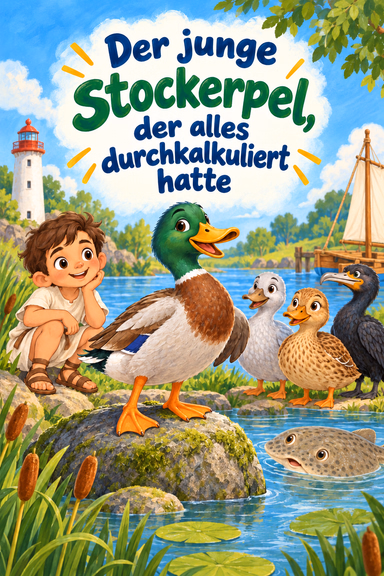 Der junge Stockerpel, der alles berechnet hatte