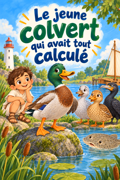 Le jeune colvert qui avait tout calculé