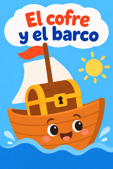 El cofre y el barco