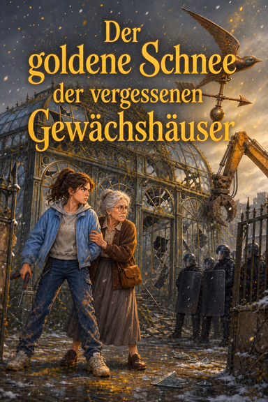 Der goldene Schnee der vergessenen Gewächshäuser