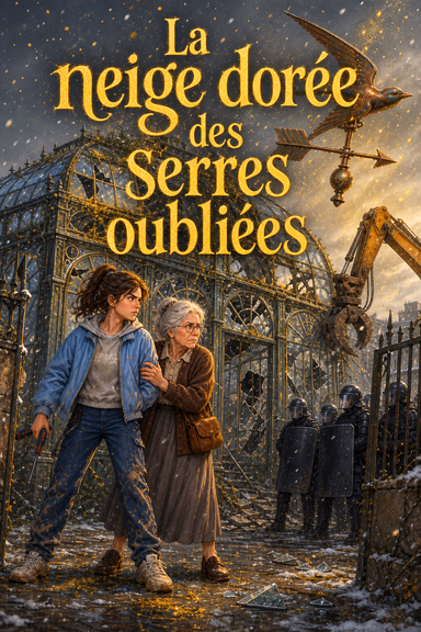 La neige dorée des serres oubliées