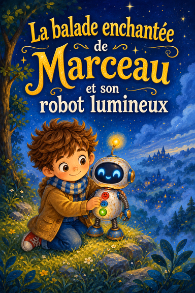 La balade enchantée de Marceau et son robot lumineux