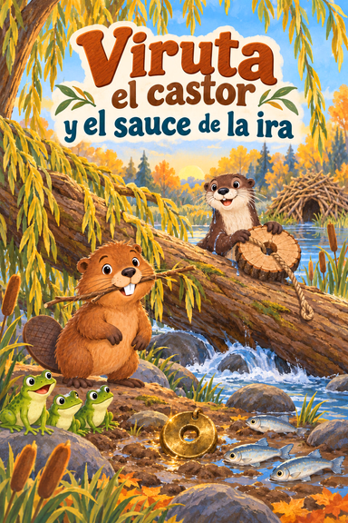 El castor Viruta y el sauce de la ira