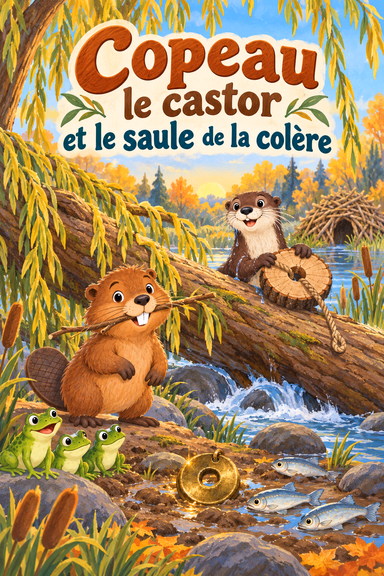 Copeau le castor et le saule de la colère