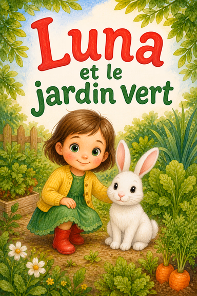 Luna et le jardin vert