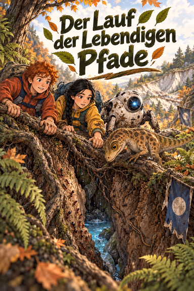 Der Lauf der Lebendigen Pfade