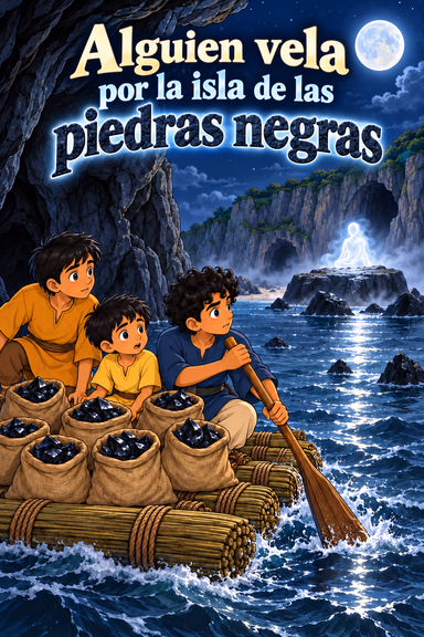 Alguien vela por la isla de las piedras negras