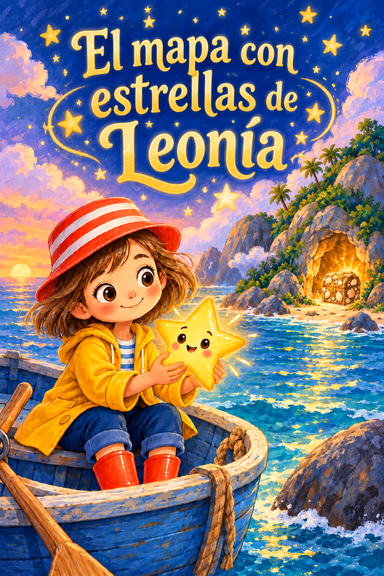 El mapa con estrellas de Leonía