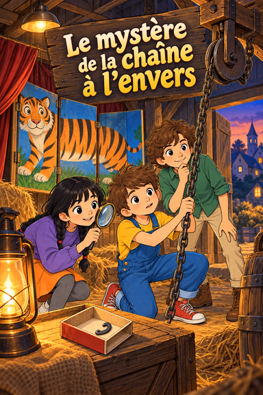 Le mystère de la chaîne à l’envers
