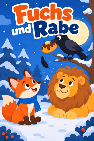 Fuchs und Rabe