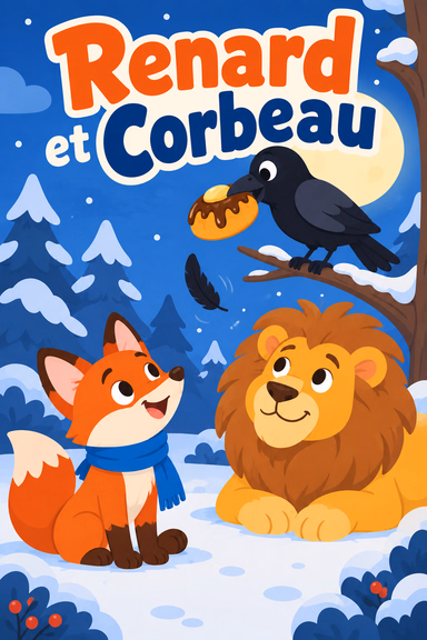 Renard et Corbeau