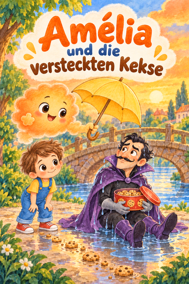Amelia und die versteckten Kekse