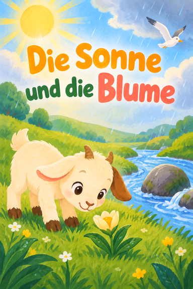 Die Sonne und die Blume