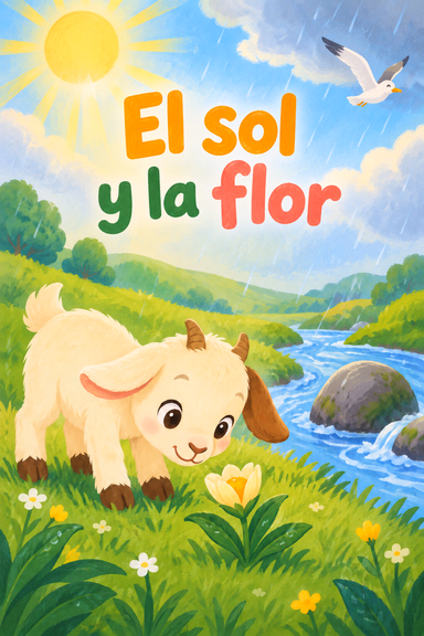El sol y la flor