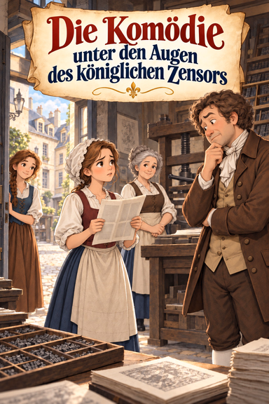 Die Komödie unter den Augen des königlichen Zensors