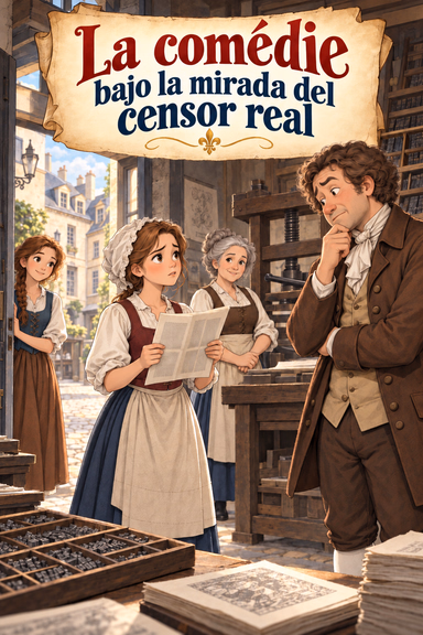 La comedia bajo la mirada del censor real