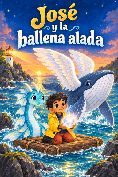 José y la ballena alada