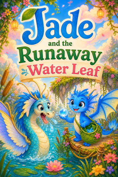 Jade and the Runaway Water Leaf