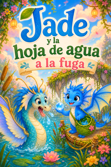 Jade y la hoja de agua a la fuga