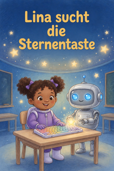 Lina sucht die Sternentaste
