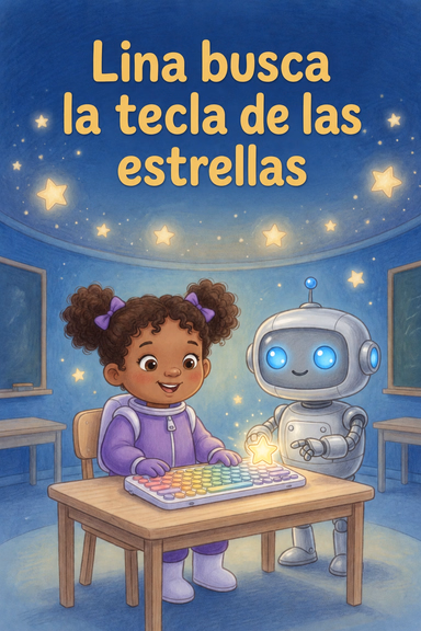 Lina busca la tecla de las estrellas