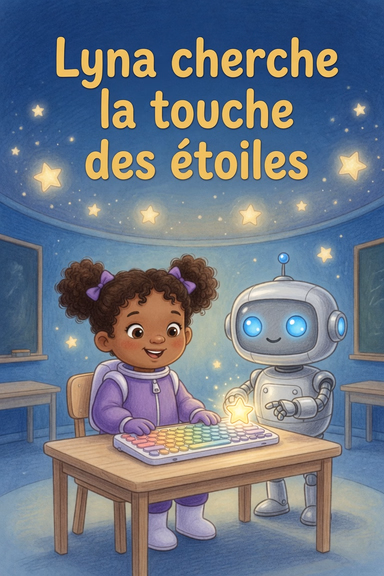 Lyna cherche la touche des étoiles