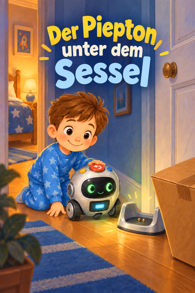 Der Piepton unter dem Sessel