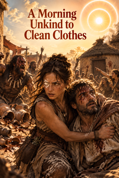 A Morning Unkind to Clean Clothes