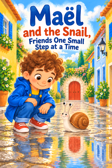 Maël and the Snail, Friends One Small Step at a Time