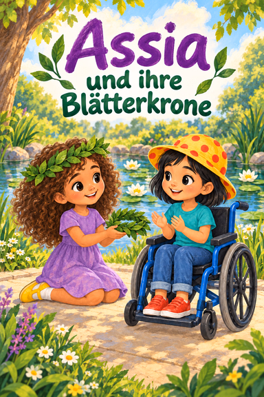 Assia und ihre Blätterkrone