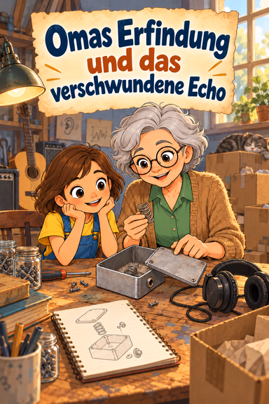 Omas Erfindung und das verschwundene Echo