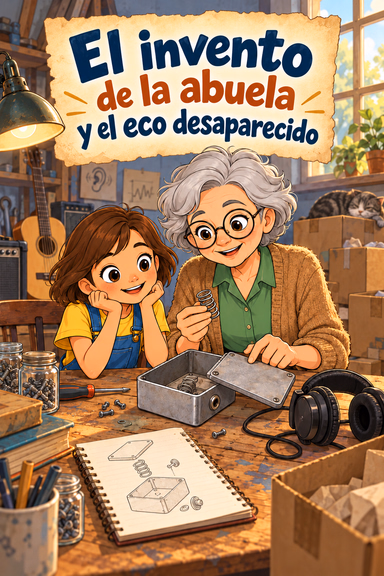El invento de la abuela y el eco desaparecido