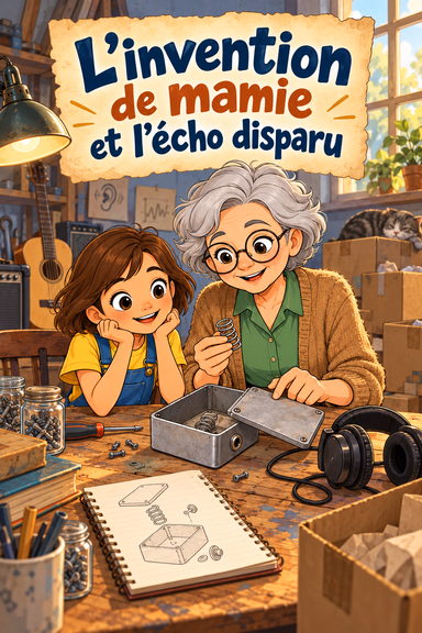 L’invention de mamie et l’écho disparu