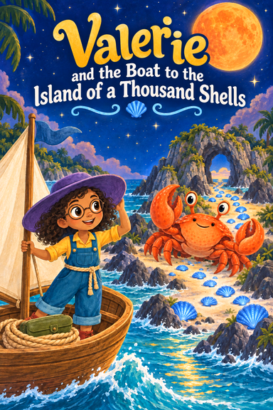 Valerie and the Boat to the Island of a Thousand Shells