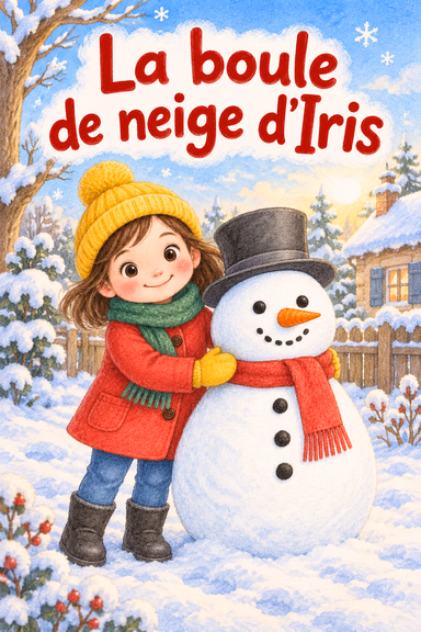La boule de neige d’Iris