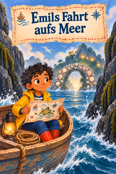 Emils Fahrt aufs Meer
