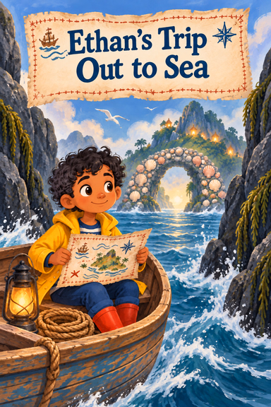 Ethan’s Trip Out to Sea