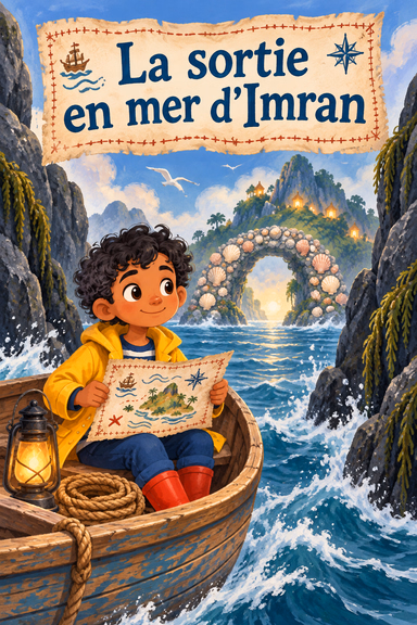 La sortie en mer d’Imran