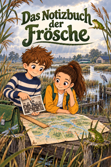 Das Notizbuch der Frösche